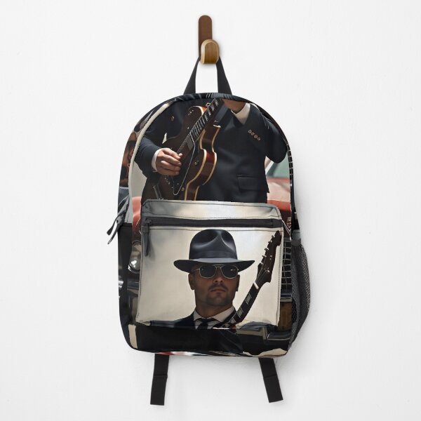 Item preview, Guitar Gangsters and Cadillac Lovers designed and sold by David  Blair Studios.
