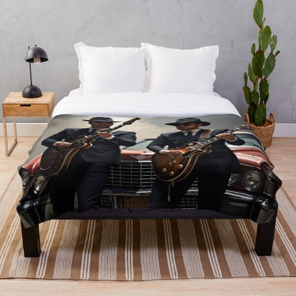 Item preview, Guitar Gangsters and Cadillac Lovers designed and sold by David  Blair Studios.