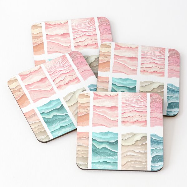 Item preview, Simple Pastel Colored Rectangles designed and sold by KootenayDesigns.