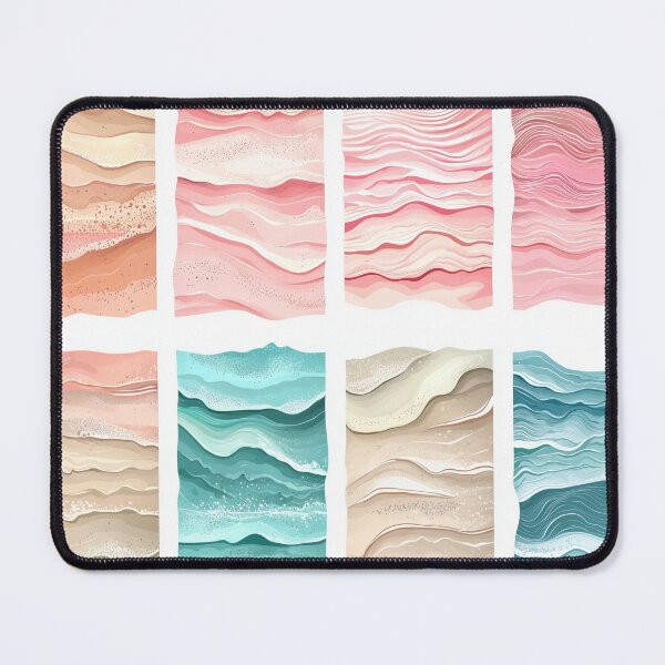 Item preview, Simple Pastel Colored Rectangles designed and sold by KootenayDesigns.