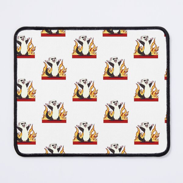 Item preview, On fire designed and sold by Natsflores.