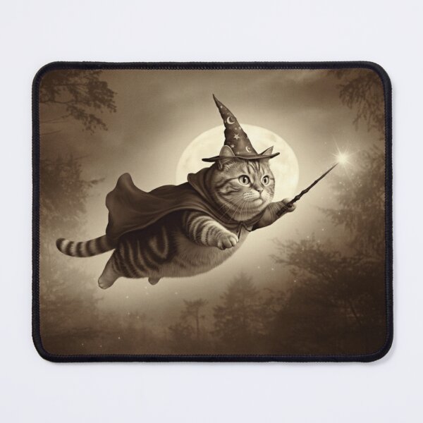 Item preview, Wizard Cat designed and sold by Kawaii-4-You.