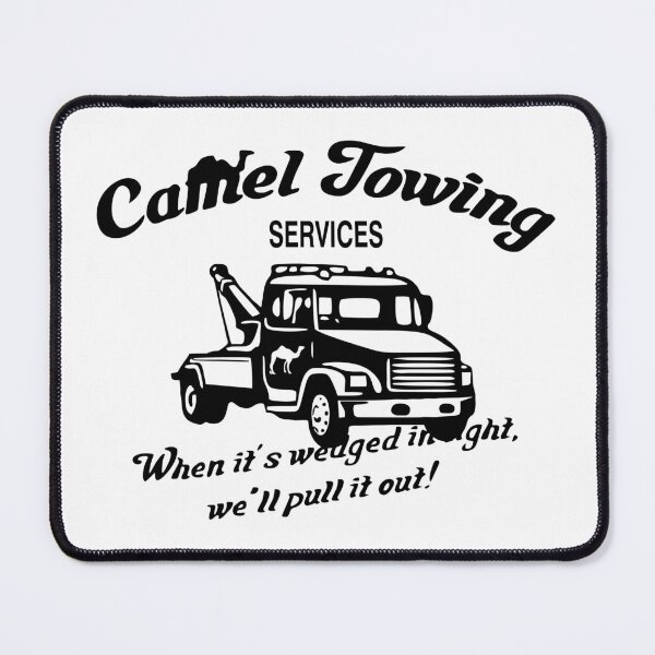 Item preview, Camel Towing (Black Version) designed and sold by asbno19.