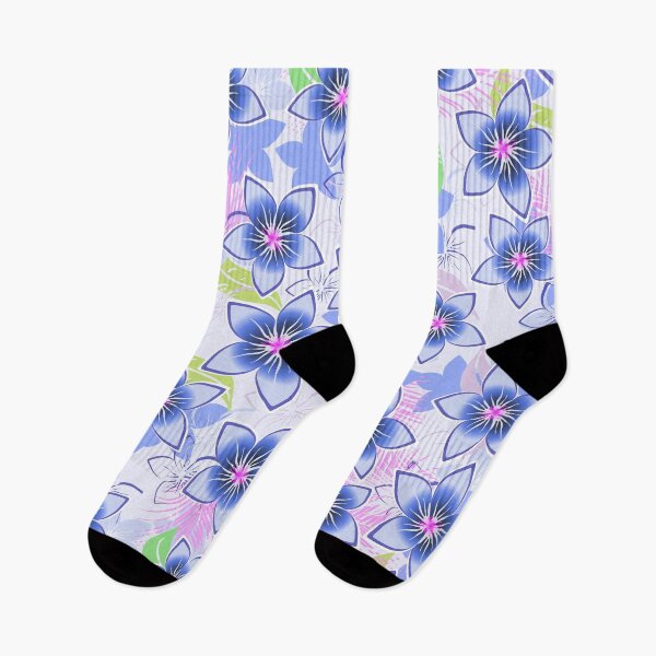 Item preview, Lavender and Lilac Purple Flowers Seamless Repeat designed and sold by Sharon Schwalbe.