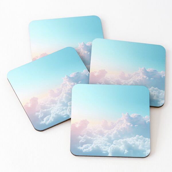 Item preview, Soft Clouds designed and sold by KootenayDesigns.