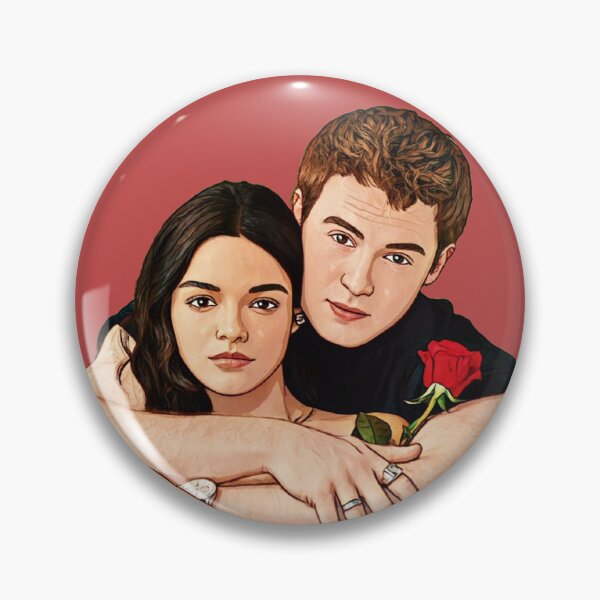 Item preview, Romeo and Juliet Broadway Kit Connor Rachel Zegler designed and sold by baranskini.