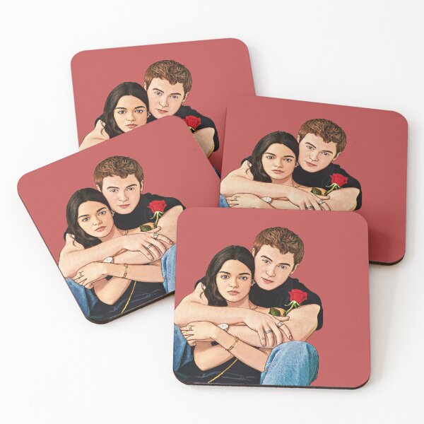 Item preview, Romeo and Juliet Broadway Kit Connor Rachel Zegler designed and sold by baranskini.