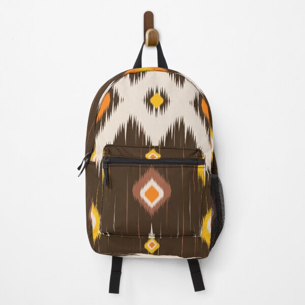 Artikelvorschau, Zeitlose Ikat-Designs mit kunstvoll gewebten Texturen entworfen und verkauft von Loomexa Studio .