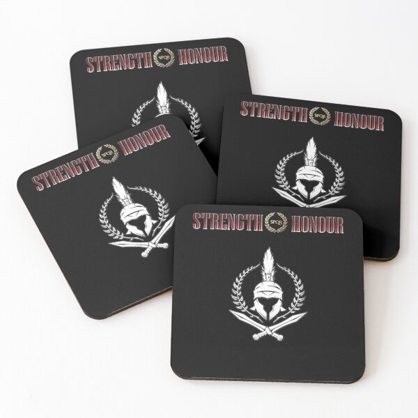 Item preview, ROMAN: STRENGTH & HONOUR designed and sold by MK-GRAPHICS2020.
