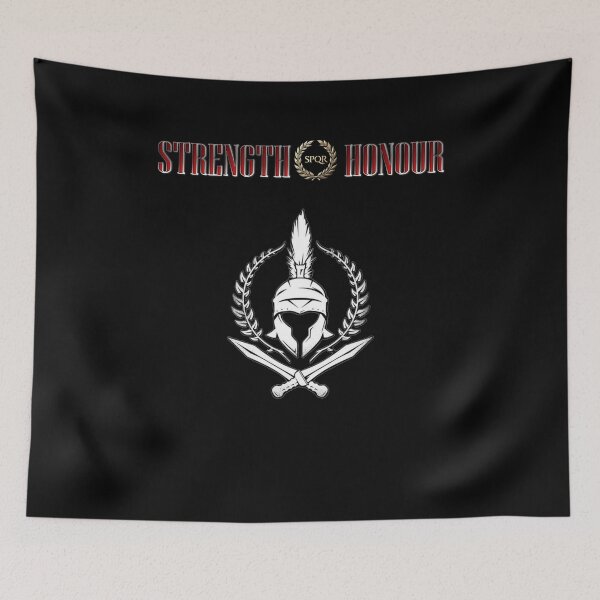 Item preview, ROMAN: STRENGTH & HONOUR designed and sold by MK-GRAPHICS2020.