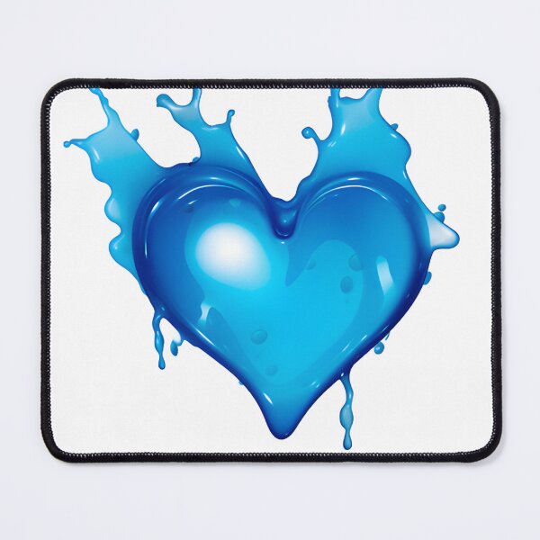 Item preview, Blue Heart designed and sold by Stacey Hallock.