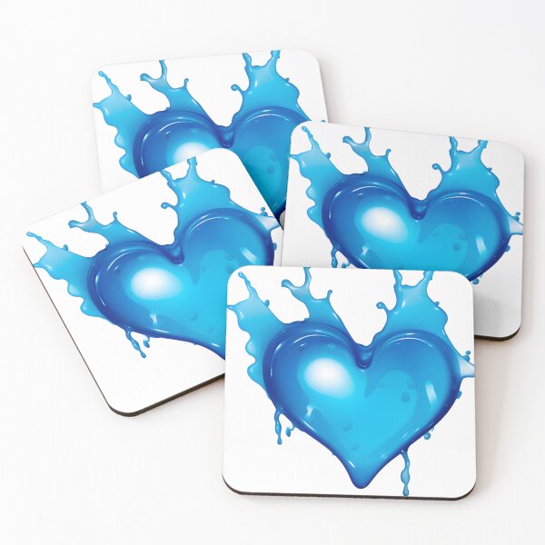 Item preview, Blue Heart designed and sold by Stacey Hallock.