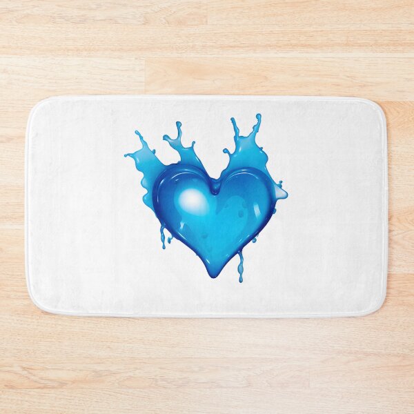 Item preview, Blue Heart designed and sold by Stacey Hallock.