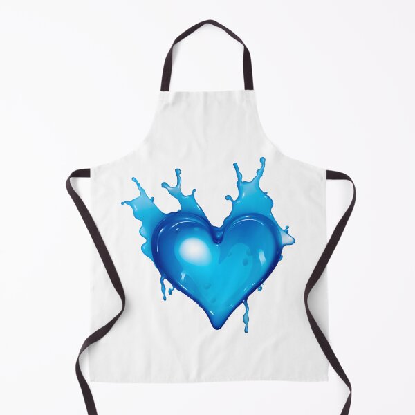 Item preview, Blue Heart designed and sold by Stacey Hallock.