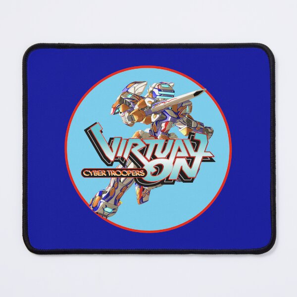 Item preview, Virtual On Cyber Troopers Logo Design designed and sold by SegaReplay.