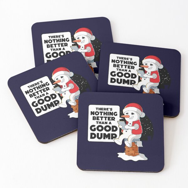 Item preview, Nothing better than a good dump of snow - funny Christmas / Winter snowman designed and sold by messy-nessie.