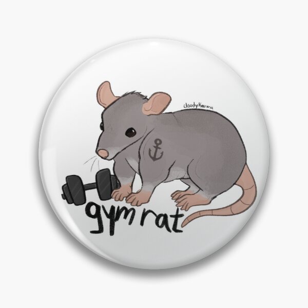 Item preview, Gymrat designed and sold by CloudyKarma.