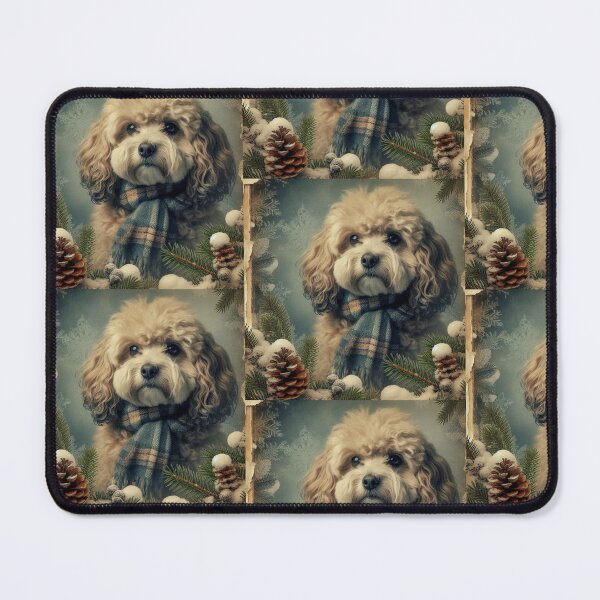 Item preview, white dog designed and sold by Nicholes Dream Visions.