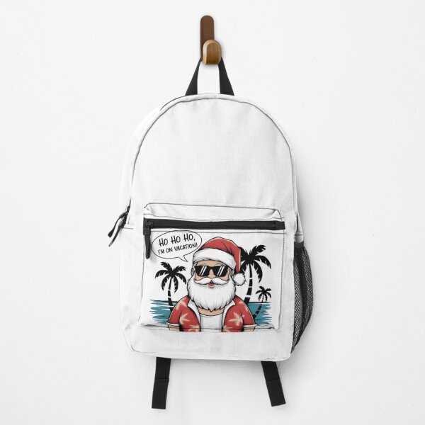 Item preview, HO HO HO IM ON VACATION - SANTA CLAUS CHRISTMAS HOLIDAY designed and sold by HoneyBlizz.