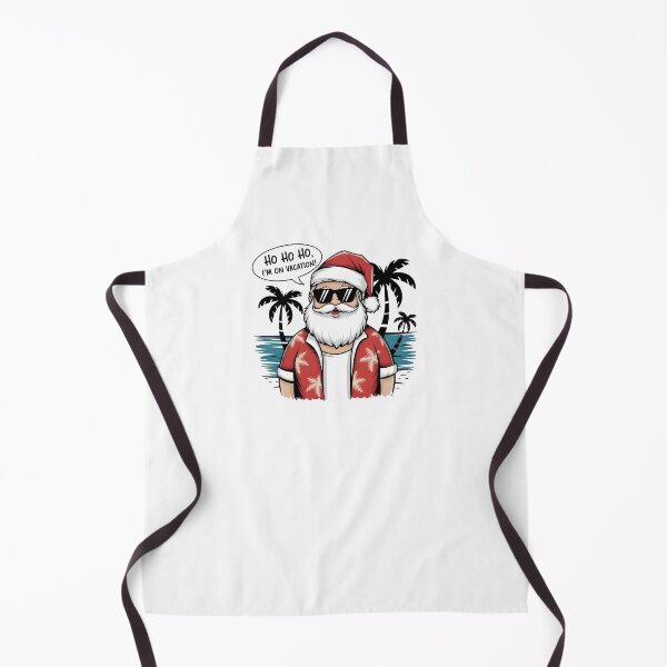 Item preview, HO HO HO IM ON VACATION - SANTA CLAUS CHRISTMAS HOLIDAY designed and sold by HoneyBlizz.