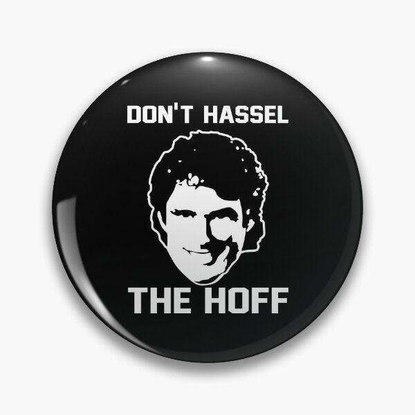 Item preview, Don't Hassle The Hoff designed and sold by asbno19.