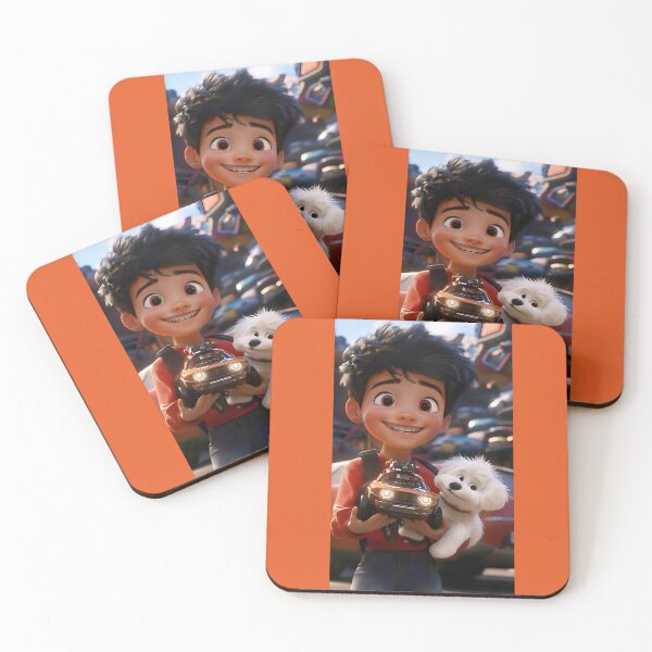 Item preview, Adventures with My Cart and Dog designed and sold by Reina75.
