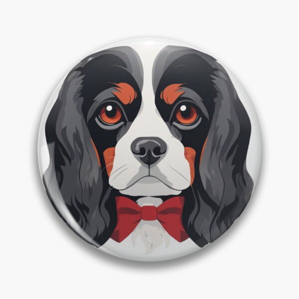 Item preview, Cavalier King Charles Spaniel designed and sold by aline-humbert.