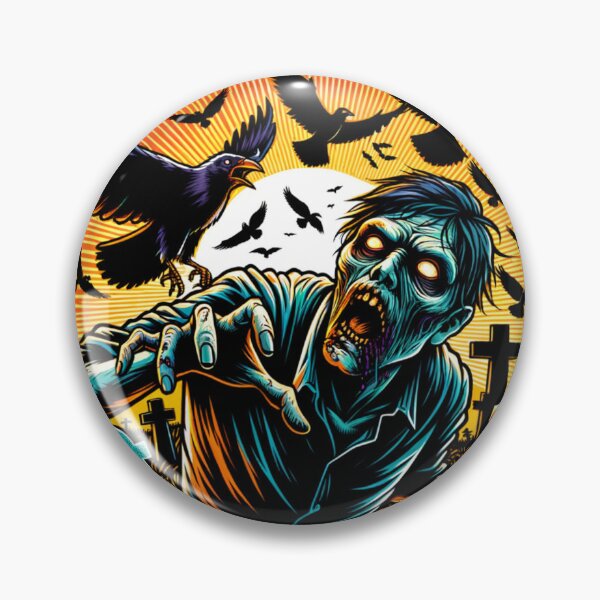 Item preview, Zombie Apocalypse  designed and sold by pikeprints.