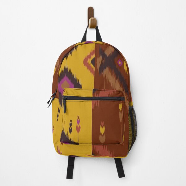 Artikelvorschau, Lebendige Ikat-Muster, die Tradition und Moderne vereinen entworfen und verkauft von Loomexa Studio .