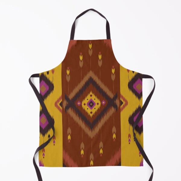 Artikelvorschau, Lebendige Ikat-Muster, die Tradition und Moderne vereinen entworfen und verkauft von Loomexa Studio .