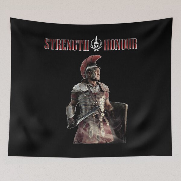 Item preview, ROME: STRENGHT & HONOUR designed and sold by MK-GRAPHICS2020.