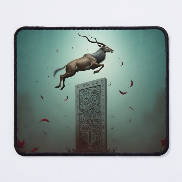 Item preview, Antelope Ascendant designed and sold by HabitableMoons.