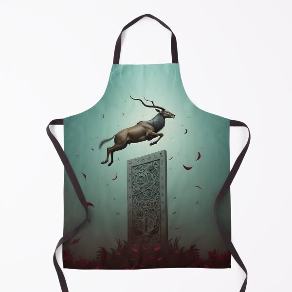 Item preview, Antelope Ascendant designed and sold by HabitableMoons.