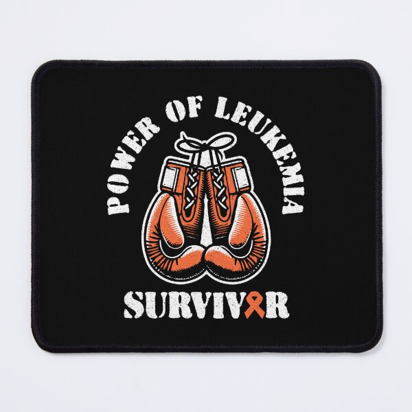 Item preview, Power of Leukemia Survivor Vintage Boxing Gloves designed and sold by TeeByDesignsCo®.