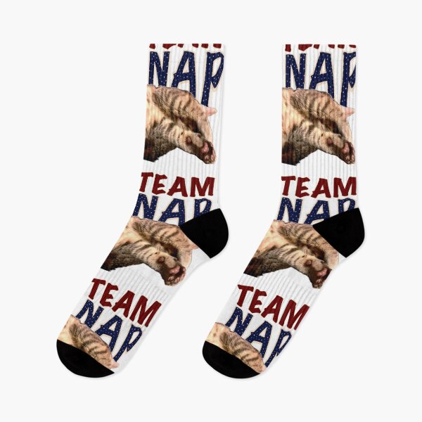 Item preview, Team Nap, sleepy kitten designed and sold by aadventures.