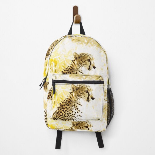 Item preview, Cool Cheetah with Animal Print Wildlife Painting  designed and sold by Yogibear & Rachelle .