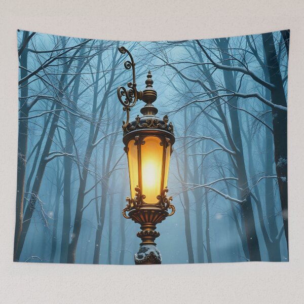 Item preview, Narnia Revisited: The Lamppost designed and sold by ACuriousshoppe.