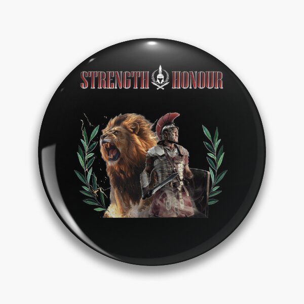 Item preview, ROME: STRENGHT & HONOUR designed and sold by MK-GRAPHICS2020.
