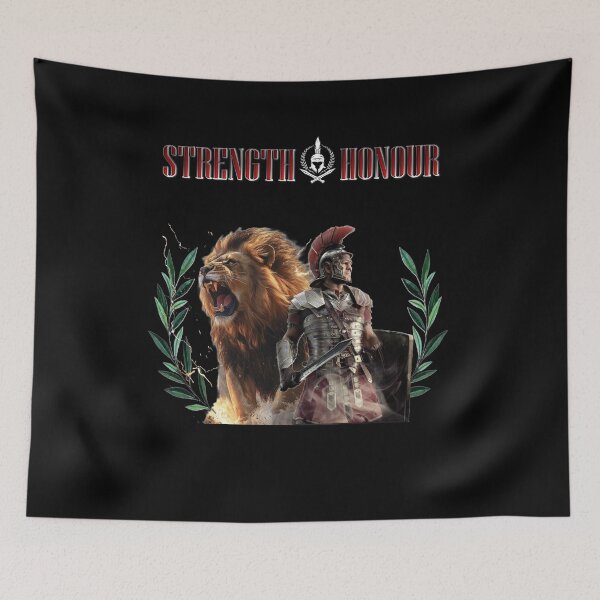 Item preview, ROME: STRENGHT & HONOUR designed and sold by MK-GRAPHICS2020.