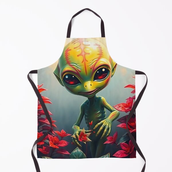 Item preview, Alien Enjoying the Garden designed and sold by MysticalSVK.
