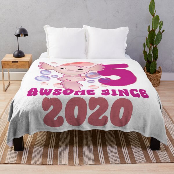 Item preview, Five years old since 2020 birthday five number designed and sold by vibeno1.