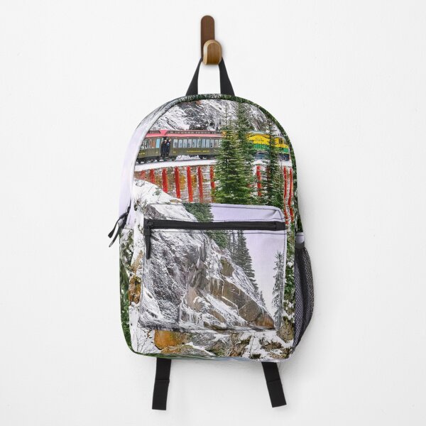 Item preview, Skagway White Pass - Alaska Train High Pass Winter designed and sold by Adam Gormley.