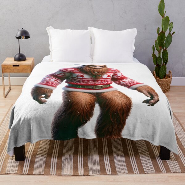 Item preview, Christmas Big Foot Yeti Sasquatch designed and sold by Travelcases.