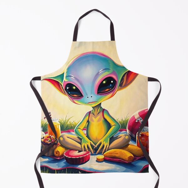 Item preview, Alien Picnic designed and sold by MysticalSVK.