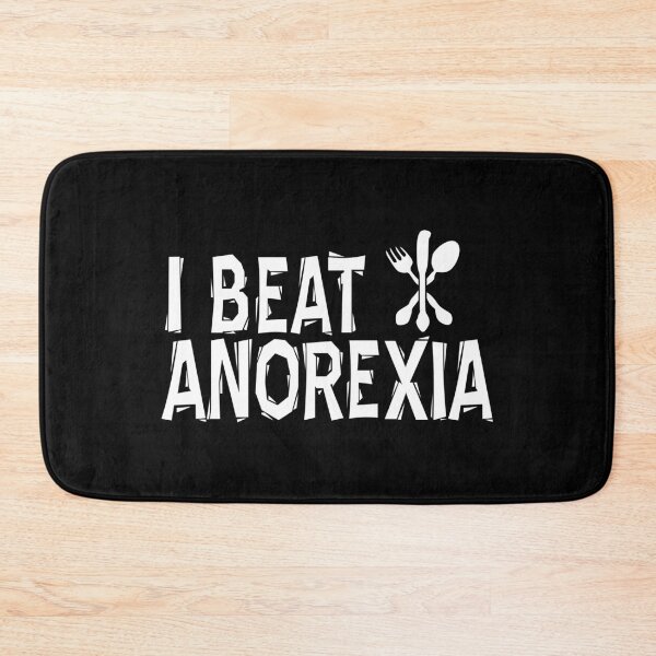 Item preview, I Beat Anorexia designed and sold by asbno19.