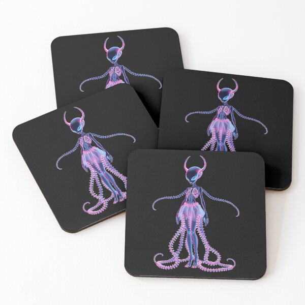 Item preview, Purple Extraterrestrial  designed and sold by Pebbledrops.