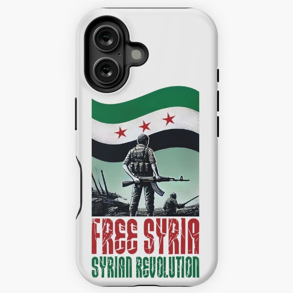 Aperçu de l'œuvre Syrie libre, révolution syrienne créée et vendue par helenostore.
