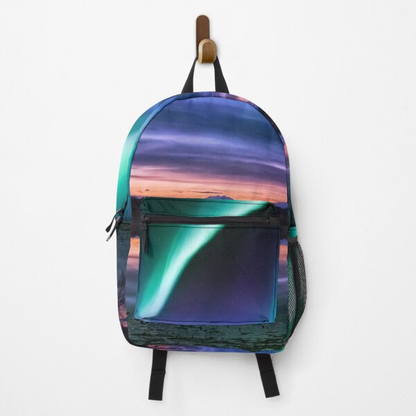 Item preview, Alaska Aurora Borealis - USA Denali Late Sunset designed and sold by Adam Gormley.