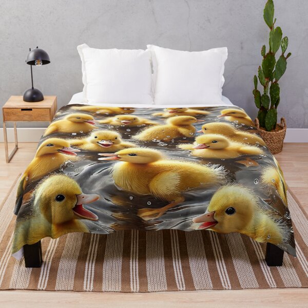 Item preview, Baby Ducks In Water designed and sold by PuuuurfectAngel.