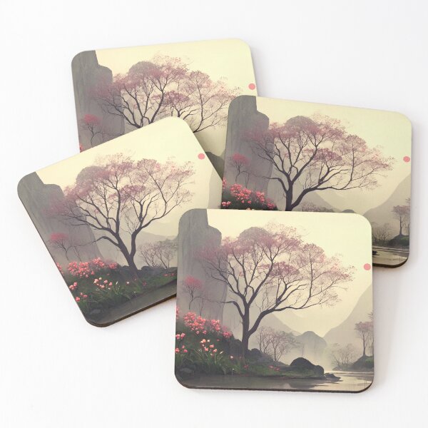 Item preview, Serene Blossom Valley designed and sold by bloorose.
